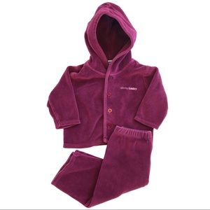 9mo DKNY Hoodie/track Pant Set